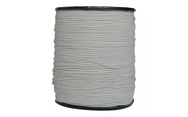 Berger Gummiseil Meterware Schwarz 4 Berger Gummiseil Meterware Schwarz – Bild 2