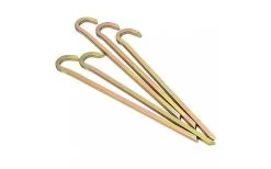 Neu eingetroffen 2 Berger 4-Kant Erdnagel 5er Pack - 22 Cm