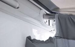 DWT Gardinenset Für Markisenzelt