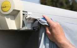 DWT Space Air HQ 260 M Aufblasbares Reisevorzelt -Outwell Store 228932 1682501