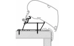 Thule Markisenadapter Malibu Roof 3,5 M -Outwell Store 230122 2661094