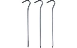 Bent Aluminium Heringe 3er Pack