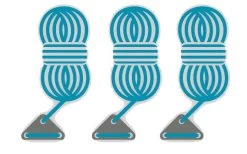 Bent Abspannleinen 3er Set Black -Outwell Store 251459 1777574 1