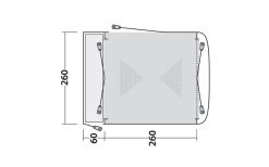 Outwell Milestone Shade Busvorzelt -Outwell Store 251991 1783389