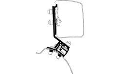 Thule Omnistor 3200 Markisenadapter PSA Minivan Fixed RHD -Outwell Store 296197 2692181