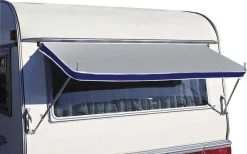 Berger Wachau Fenstermarkise Grau, Blau -Outwell Store 335091 2271902 1