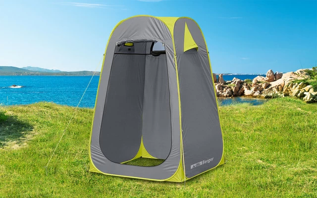 Berger Wurfumkleidekabine 3 Berger Wurfumkleidekabine