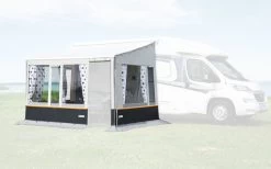 Berger Vorderwand Für Markisenzelt Thule 300 -Outwell Store 346646 2486546