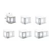 Fiamma Privacy Room / Caravanstore ZIP XL Frontpanel Für Markisenvorzelte 20 Cm -Outwell Store 347217 2244277