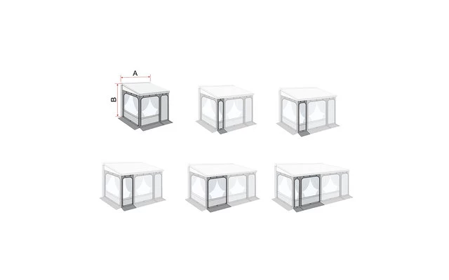 Fiamma Privacy Room / Caravanstore ZIP XL Frontpanel Für Markisenvorzelte 20 Cm 3 Fiamma Privacy Room / Caravanstore ZIP XL Frontpanel Für Markisenvorzelte 20 Cm