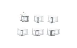 Fiamma Privacy Room / Caravanstore ZIP XL Frontpanel Für Markisenvorzelte 20 Cm 11 Fiamma Privacy Room / Caravanstore ZIP XL Frontpanel Für Markisenvorzelte 20 Cm -Outwell Store 347223 2244313