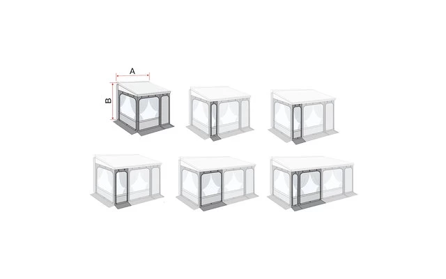 Fiamma Privacy Room / Caravanstore ZIP XL Frontpanel Für Markisenvorzelte 20 Cm 8 Fiamma Privacy Room / Caravanstore ZIP XL Frontpanel Für Markisenvorzelte 20 Cm – Bild 6