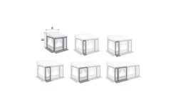 Fiamma Privacy Room / Caravanstore ZIP XL Frontpanel Für Markisenvorzelte 20 Cm 15 Fiamma Privacy Room / Caravanstore ZIP XL Frontpanel Für Markisenvorzelte 20 Cm -Outwell Store 347235 2244373