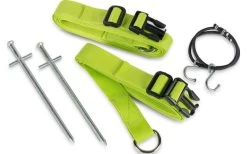 Dometic Kampa Sturmbandset Für Vorzelte 4-tlg. Grau