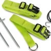 Dometic Kampa Sturmbandset Für Vorzelte 4-tlg. Lime -Outwell Store 369807 2258884