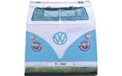 VW Collection T1 Bulli Kinder Pop-Up-Spielzelt Blau -Outwell Store 391793 2859073