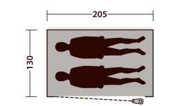 Outwell Freistehendes Innenzelt Blau -Outwell Store 439200 3116115