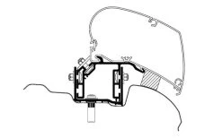 Thule Markisenadapter VW Crafter Ab Baujahr 2017 LHD (EU) 5 Thule Markisenadapter VW Crafter Ab Baujahr 2017 LHD (EU) -Outwell Store 446172 3126407