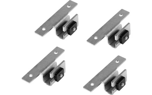 Thule Transformation Kit Erweiterungssatz Für Thule SmartClamp System Ducato < 2017 3 Thule Transformation Kit Erweiterungssatz Für Thule SmartClamp System Ducato < 2017