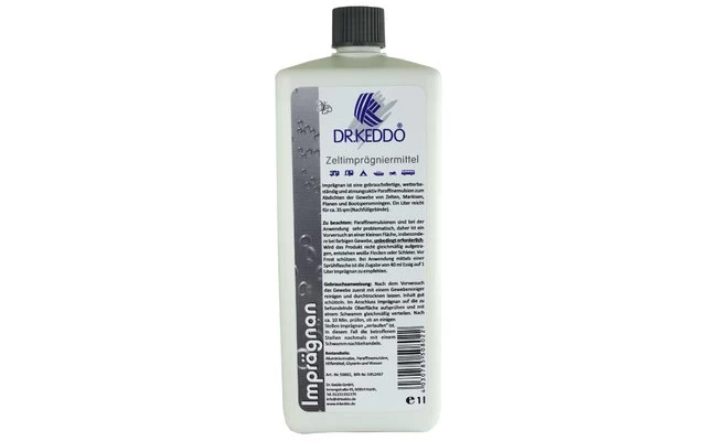 Dr. Keddo Imprägnan Zeltimprägniermittel 0,5 Liter 4 Dr. Keddo Imprägnan Zeltimprägniermittel 0,5 Liter – Bild 2
