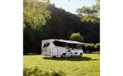 Thule Omnistor 5200 190 Weiß Saphir Blau