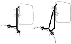 Thule Omnistor 3200 Markisenadpater Ford Transit / Tourneo Custom LHD -Outwell Store 520637 3374168