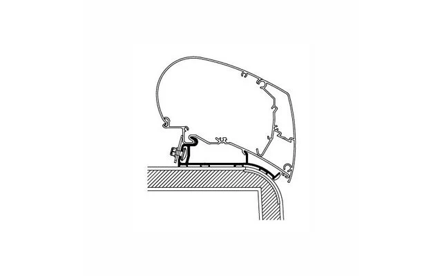 Thule Hymer 2013 Nova Roof Adapter 3,5m 7 Thule Hymer 2013 Nova Roof Adapter 3,5m – Bild 5