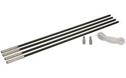 Brunner Pole Kit Reparaturset Fiberglas-Zeltgestänge Ø 7,9 Mm