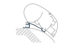 Dometic PR-Adapt Adapter Für Dachmarkisen PR 2000 Und PR 2500 4,0m -Outwell Store 530710 3471228