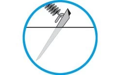 Brunner Stabilizer Kit Universal Dachabspannungs-Set -Outwell Store 536122 3658535