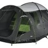 High Peak Santiago 5.0 Kuppelzelt Mit Vorbau Für 5 Personen 280 X 430 Cm