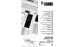 FiammaChartago Chick Rapido I80 - I90 Markisenadapter Für Fiamma F80/F65 400 Cm