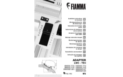 Fiamma LMC Tec Markisenadapter Für Fiamma F80/F65 290 Cm 11 Fiamma LMC Tec Markisenadapter Für Fiamma F80/F65 290 Cm -Outwell Store 560168 3696416