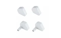 Berger Dachrinnen-Abschlusskappen-Set