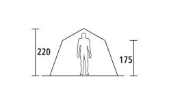 DWT Steilwandzelt Villa 6 -Outwell Store 56252 114514