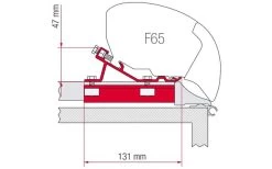 Fiamma F65/F80 Kit Mercedes Sprinter - VW Crafter (High Roof) -Outwell Store 57433 11080