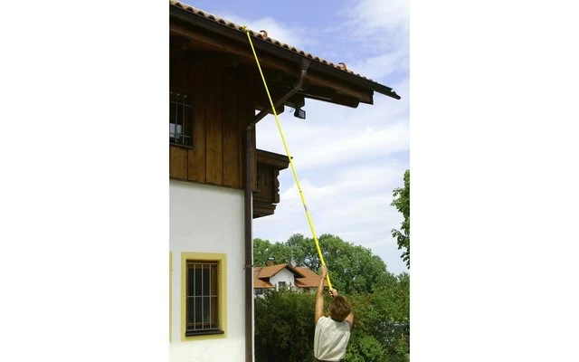 Dreiecksbesen Mit Teleskopstiel 4 Dreiecksbesen Mit Teleskopstiel – Bild 2