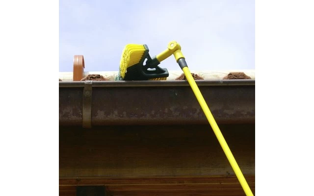 Dreiecksbesen Mit Teleskopstiel 5 Dreiecksbesen Mit Teleskopstiel – Bild 3