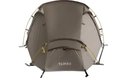 Tambu Natuna 2 Personen Trekking Tunnelzelt Braun -Outwell Store 575951 3933663
