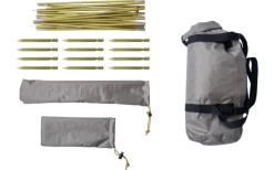 Tambu Binodana 2 Personen Trekking Kuppelzelt Braun -Outwell Store 575979 3936067