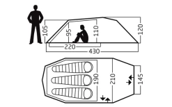 Nordisk Oppland 3 PU Trekkingzelt Für 3 Personen Dark Olive 12 Nordisk Oppland 3 PU Trekkingzelt Für 3 Personen Dark Olive -Outwell Store 589723 4290999