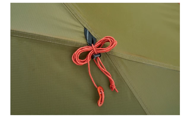 Nordisk Oppland 3 PU Trekkingzelt Für 3 Personen Dark Olive 8 Nordisk Oppland 3 PU Trekkingzelt Für 3 Personen Dark Olive – Bild 6