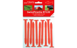 Swiss Piranha RT120 Zelthering Rot 12 Cm Einzeln -Outwell Store 599535 4456635