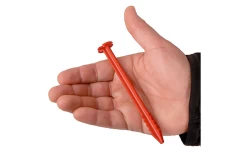 Swiss Piranha RT120 Zelthering Rot 12 Cm Einzeln -Outwell Store 599547 4456659