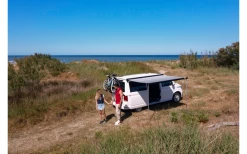 Fiamma F45s Deep Black Markise 190 Grau -Outwell Store 602503 4405187