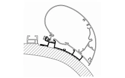 Thule Dachadapter Carthago Serie 450 Cm Ab 2014 -Outwell Store 603279 4472747