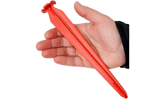 Swiss Piranha RT220 Zelthering Rot 22 Cm Einzeln 3 Swiss Piranha RT220 Zelthering Rot 22 Cm Einzeln