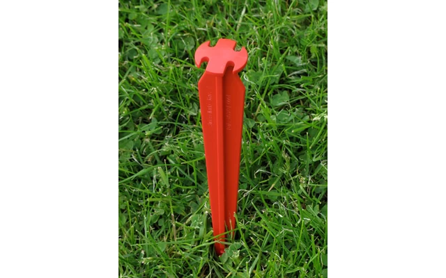 Swiss Piranha RT220 Zelthering Rot 22 Cm Einzeln 4 Swiss Piranha RT220 Zelthering Rot 22 Cm Einzeln – Bild 2