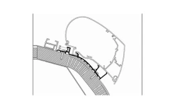Thule Dachadapter Carthago Serie 450 Cm Ab 2014 -Outwell Store 603475 4472755