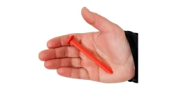 Swiss Piranha RT90 Zelthering Rot 9 Cm Einzeln -Outwell Store 604347 4402339